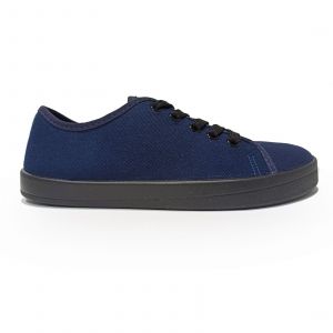 Barefoot sneakers Anatomic blue with black sole | 38, 39, 40, 41, 42, 43, 44, 45
