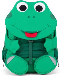 kopie Bag Large Friend Fabian Frog - green