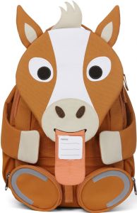 Dětský batoh do školky Affenzahn Large Friend Horse - brown detail