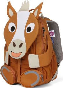 Dětský batoh do školky Affenzahn Large Friend Horse - brown bok