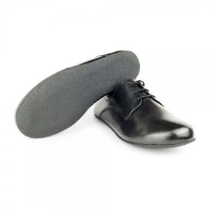 Barefoot Leather shoes ZAQQ IQON Black