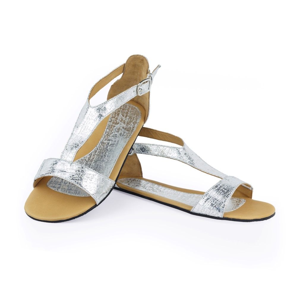 Barefoot Sandals ZAQQ CLIQ Silver