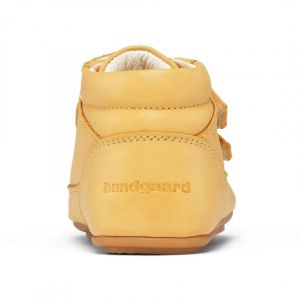 Barefoot boty Bundgaard Prewalker II Velcro Yellow WS zezadu