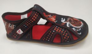 Ef barefoot slippers 386 T-REX - open