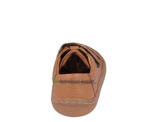 Froddo barefoot celoroční boty cognac - 2 suché zipy zezadu