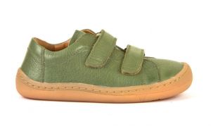 Froddo barefoot year-round shoes olive - 2 velcro | 23, 40