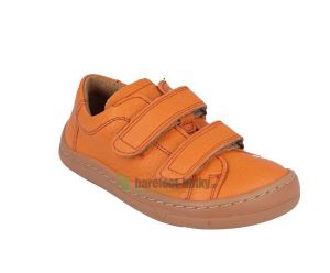 Barefoot Froddo barefoot year-round shoes orange - 2 velcro