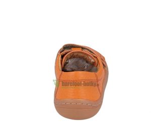 Barefoot Froddo barefoot year-round shoes orange - 2 velcro