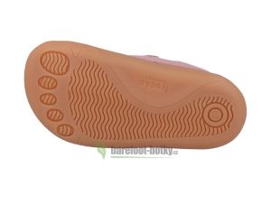 Barefoot Froddo barefoot year-round shoes pink - 2 velcro