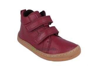 Barefoot Froddo barefoot ankle boots - bordeaux