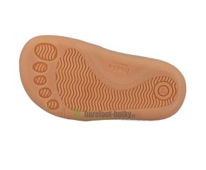 Froddo barefoot kotníkové boty brown - tkaničky podrážka