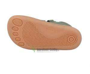 Froddo barefoot kotníkové boty olive podrážka