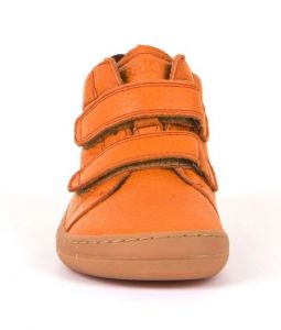 Barefoot Froddo barefoot ankle boots orange