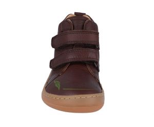 Froddo barefoot kotníkové celoroční boty brown zepředu