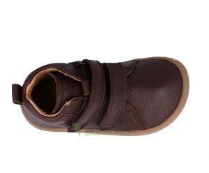 Froddo barefoot kotníkové celoroční boty brown shora