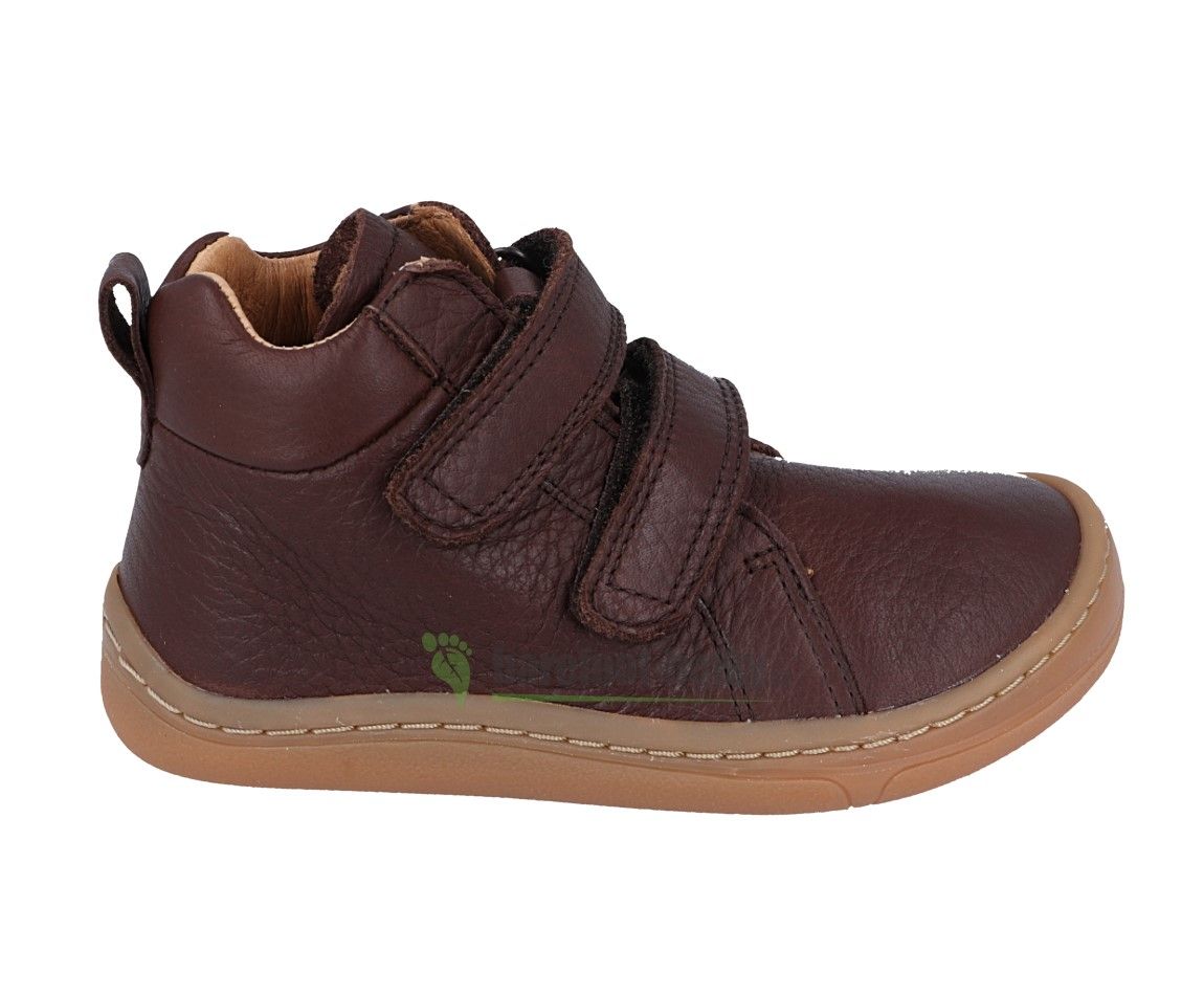 Froddo barefoot kotníkové celoroční boty brown