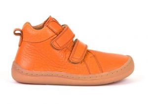 Froddo barefoot ankle year-round boots orange | 21, 22, 24, 37, 40