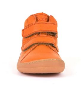 Barefoot Froddo barefoot ankle year-round boots orange
