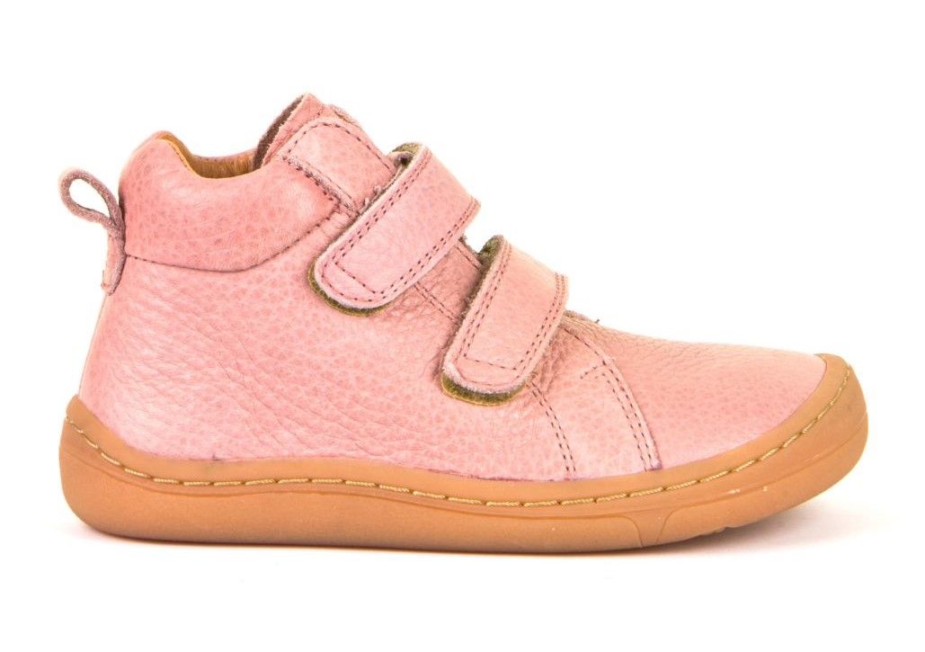 Barefoot Froddo barefoot ankle year-round shoes pink