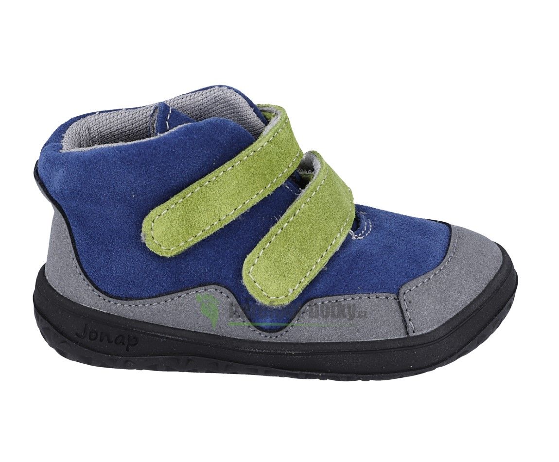Barefoot Jonap barefoot shoes BELLA S blue-green