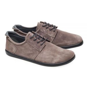 Leather shoes ZAQQ PIQUANT velours Gray | 47