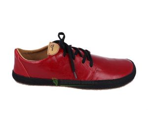 Barefoot leather shoes Pegres BF71 - red | 36, 37, 38, 40, 41, 42