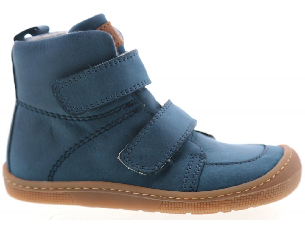 Barefoot zimní boty KOEL4kids - Bernardinho - turquoise