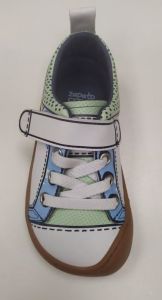 Barefoot Year-round shoes zapato FEROZ Paterna rocker Print azul verde