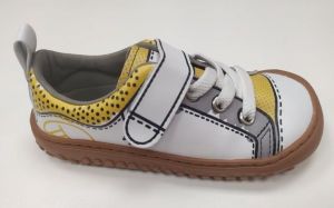Celoroční boty zapato FEROZ Paterna rocker Print gris amarillo