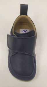 Celoroční kožené boty zapato FEROZ Garbi Azul shora
