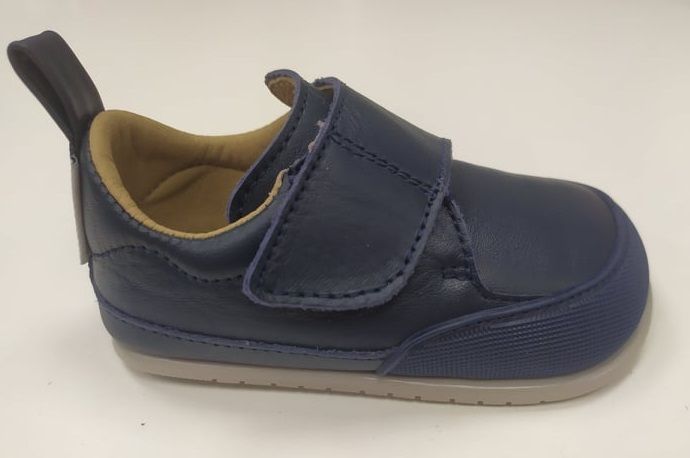 Celoroční kožené boty zapato FEROZ Garbi Azul