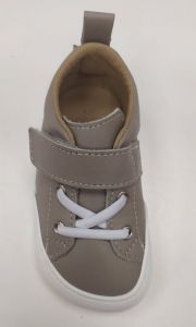 Barefoot Year-round leather shoes FEROZ Turia Gris zapato FEROZ