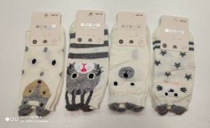 Barefoot Children´s ankle socks - rabbit Totoro