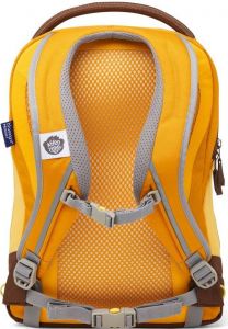 Dětský multifunkční batoh Affenzahn Daydreamer Tiger - yellow záda
