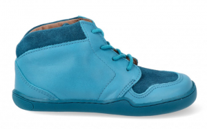 Ankle boots all year round bLIFESTYLE - PANGOLIN lace turquoise | 23, 24