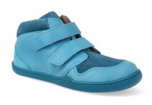 Barefoot Ankle boots all year round bLifestyle - RACCOON turquoise