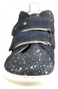 Barefoot OKbare ankle barefoot shoes Lime BF D 2250 blue dot