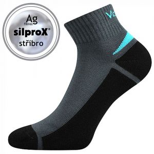 VOXX socks for adults - Aston silproX - dark gray | 39-42, 43-46