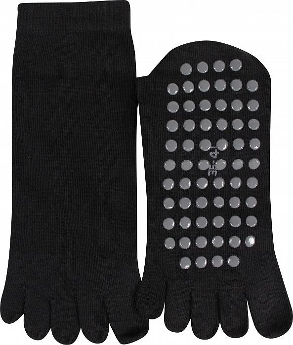 Prstové ponožky Prstan 06 - černá