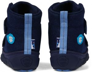 Barefoot Children's winter barefoot boots Affenzahn Comfy Walk Wool midboot - Bear