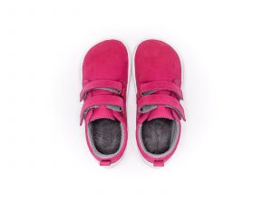 Barefoot Be Lenka Kids barefoot shoes Jolly dark pink