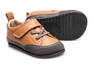 Year-round leather shoes FEROZ Turia nut | S