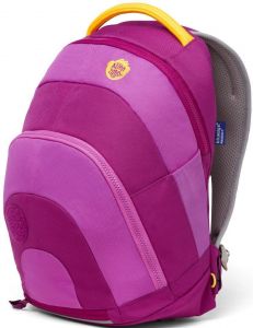 Dětský multifunkční batoh Affenzahn Daydreamer Bird - purple bok