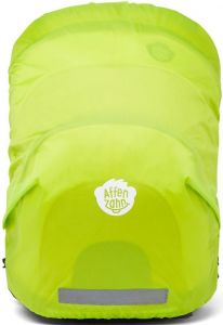 Barefoot Children's multifunctional backpack Affenzahn Daydreamer Shark - petrol