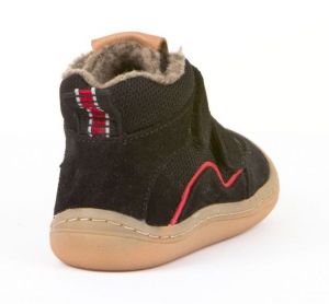 Barefoot Froddo barefoot winter ankle boots black