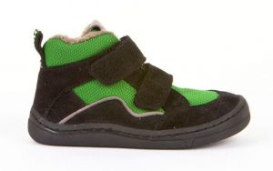 Froddo barefoot zimní kotníkové boty green/black