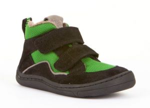 Froddo zimní kotníkové boty green/black