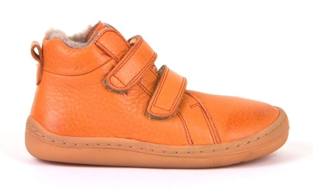 Froddo barefoot zimní kotníkové boty orange