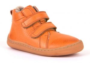Froddo zimní kotníkové boty orange