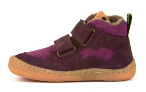 Barefoot Froddo barefoot winter purple ankle boots